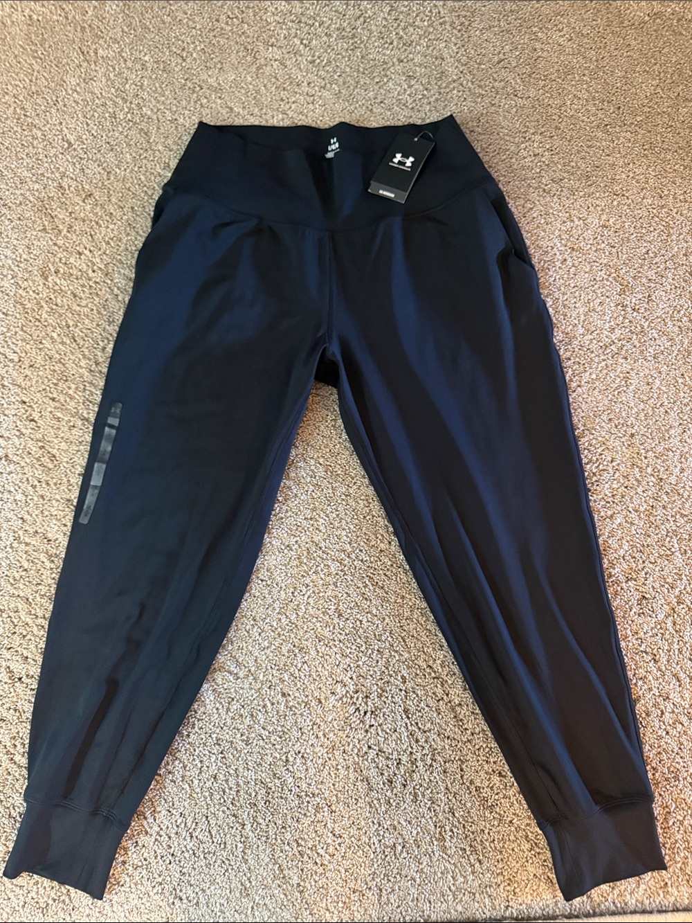 Under Armour Black Jogger